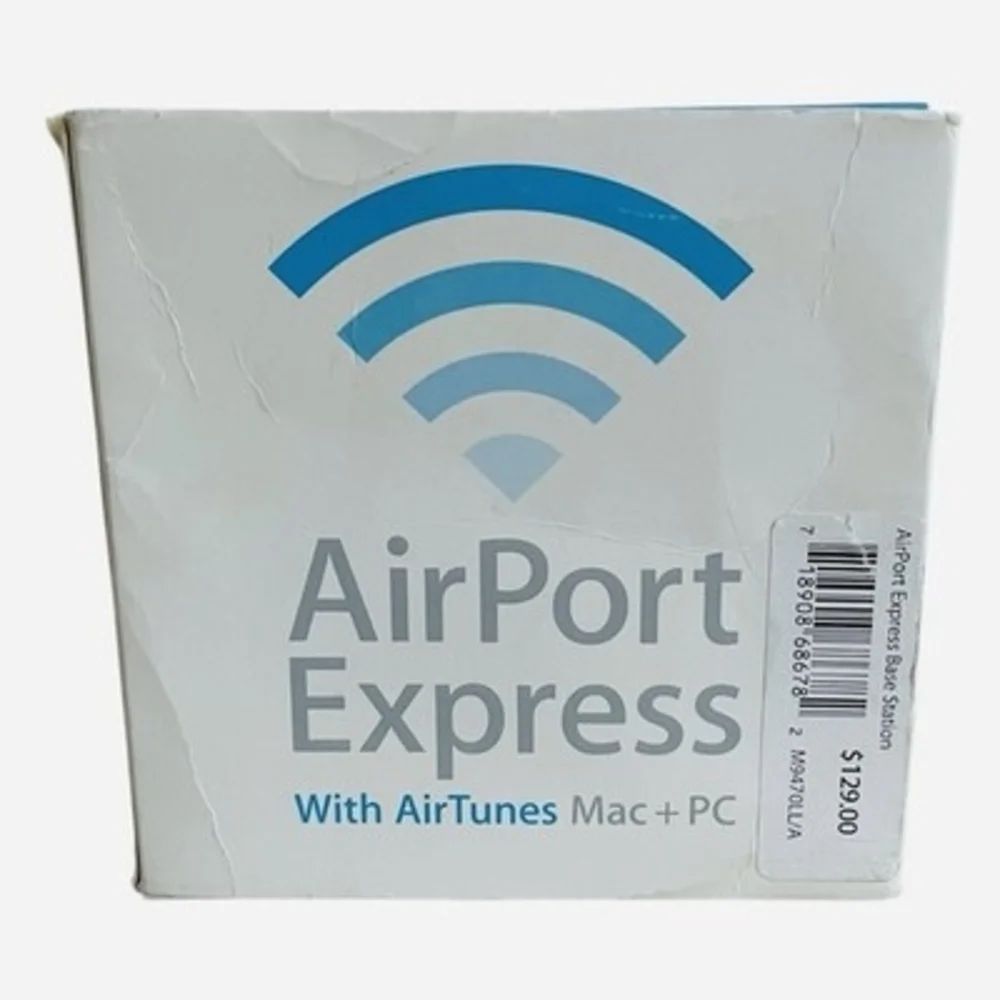 Apple AirPort Express A1084 Base Station Wireless Router AirTunes M9470LL/A